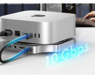 ICY BOX Stacja dokująca dla Mac Mini M4 - 1512625 - zdjęcie 4